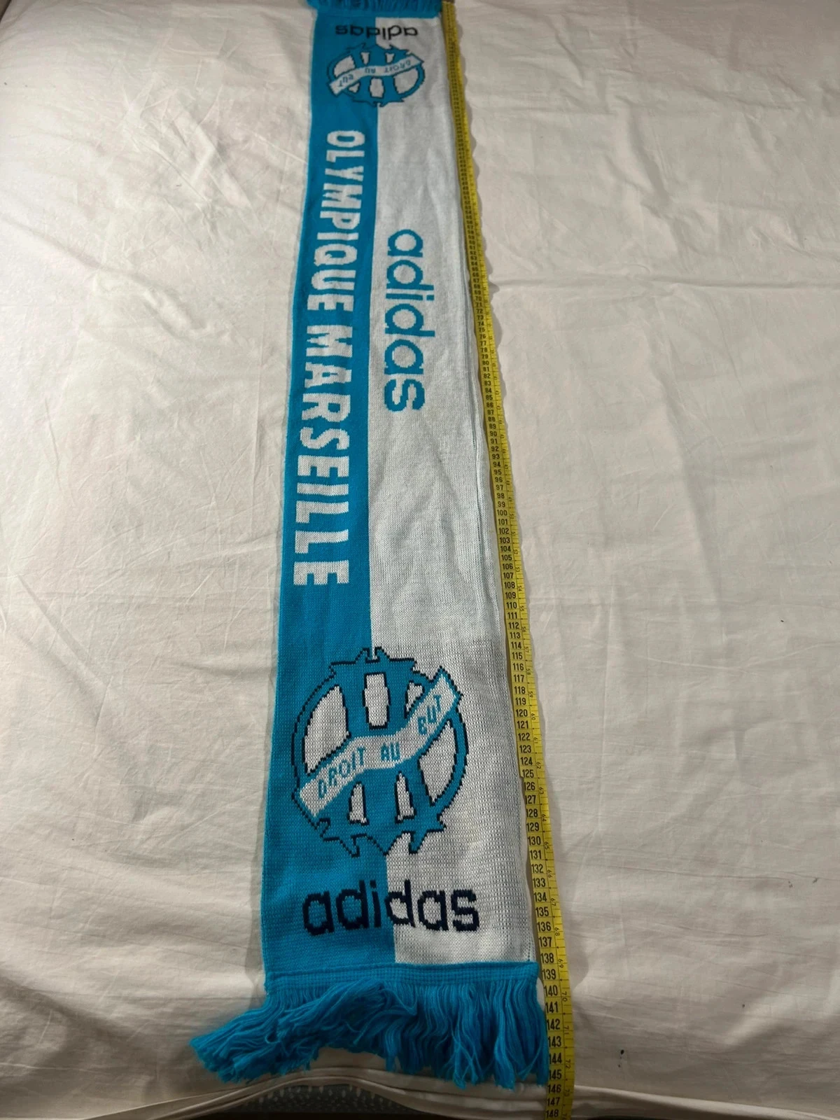 Lenço Adidas OM anos 2000 em ótimo estado 🏆 – photo 5